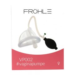  Froehle VP002 - lekárska vákuová pumpa na klitoris s vaginálnou sondou