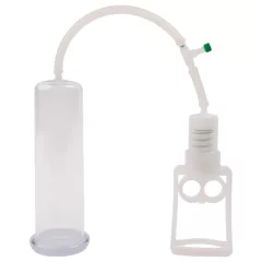   Fröhle PP004 - vákuová pumpa na penis - silná ručná pumpa - 20 cm