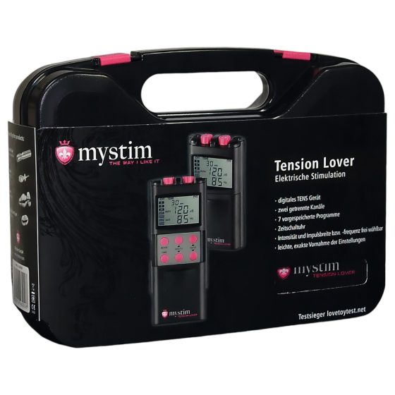 mystim Tension Lover - digitálna elektro súprava