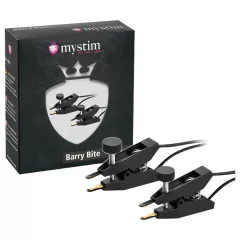 mystim - elektro stimulácia klipsy na bradavky - 2 kusy