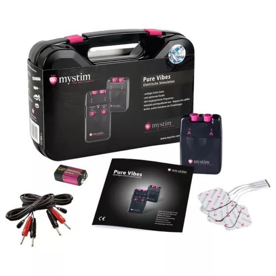 mystim - elektro stimulačný set - analógový