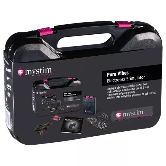 mystim - elektro stimulačný set - analógový