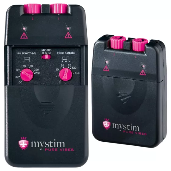 mystim - elektro stimulačný set - analógový