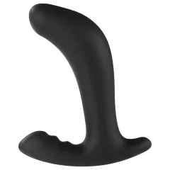 mystim Twisting Tom - elektro análny dildo - čierny