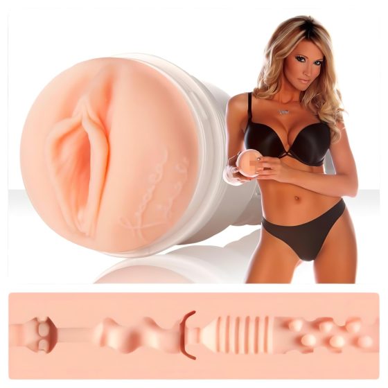 Fleshlight - masturbátor - realistická vagína Jessica Drake - telová
