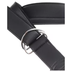 King Cock Strap-on 6 - pripínací dildo (telovej farby)