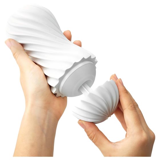 TENGA Flex - masturbátor pre mužov - čierny