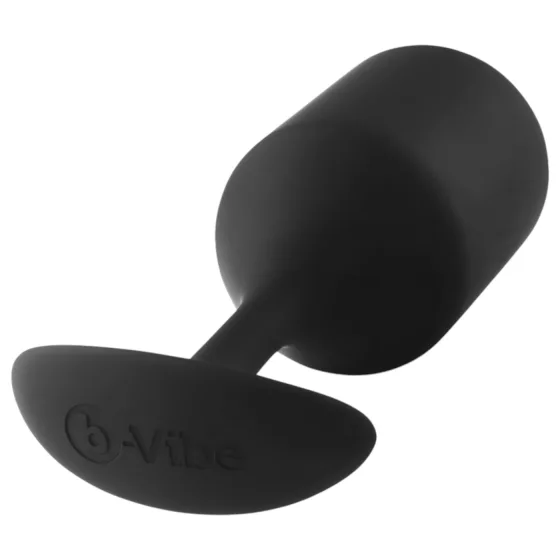 b-vibe - análny kolík s dvoma guľôčkami - 257g čierny