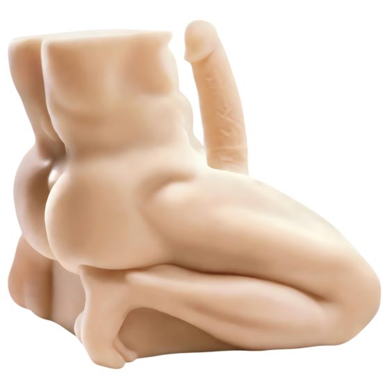 Fuck Me Silly - kľačiaci mužský torzo masturbátor