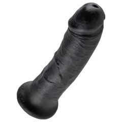 King Cock 8 dildo (20 cm, čierny)
