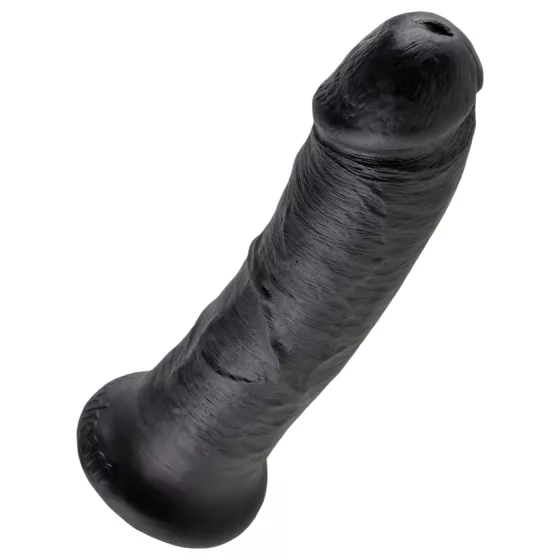 King Cock - dildo realistický - 20 cm - čierny