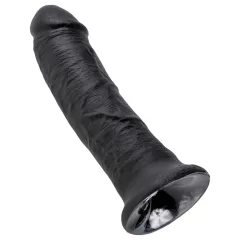 King Cock 8 dildo (20 cm, čierny)