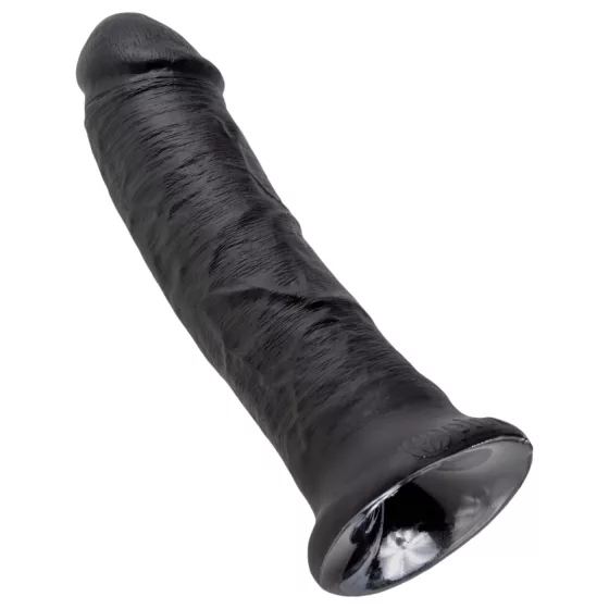 King Cock - dildo realistický - 20 cm - čierny