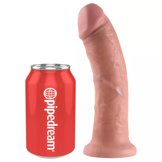 King Cock - realistický dildo - 20 cm - telová farba