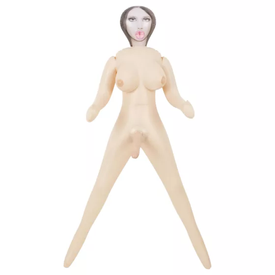 Lusting - transsexuálna nafukovacia panna v životnej veľkosti