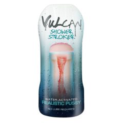 Vulcan Shower Stroker - realistická vagina (prírodná)