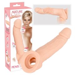   Nature skin Penis Skirt - návlek na penis s krúžkom na semenníky
