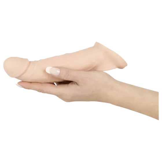 Nature Skin - Predlžovací návlek na penis s jedným krúžkom