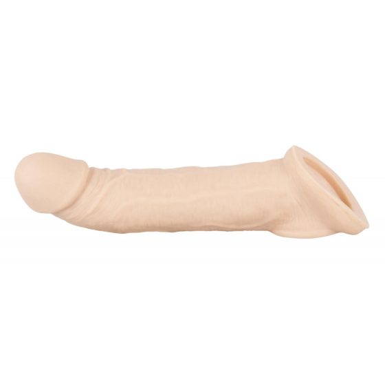 Nature skin Penis Skirt - návlek na penis s krúžkom na semenníky