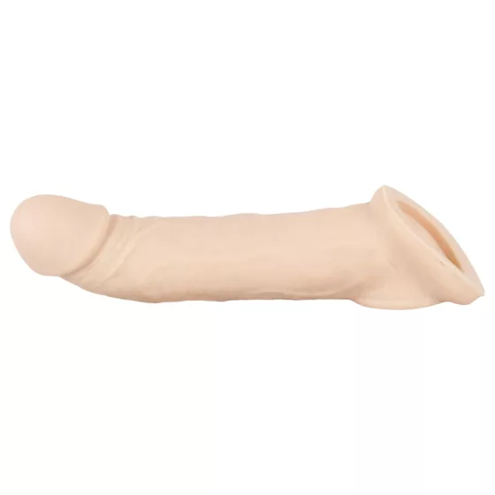 Nature Skin - Predlžovací návlek na penis s jedným krúžkom