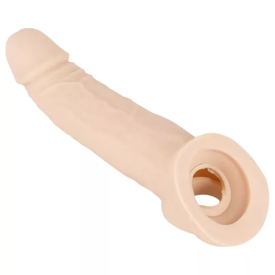 Nature Skin - Predlžovací návlek na penis s jedným krúžkom