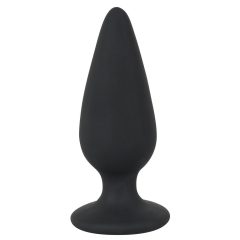 Black Velvet Heavy - 75 g-ové análne dildo (čierne)