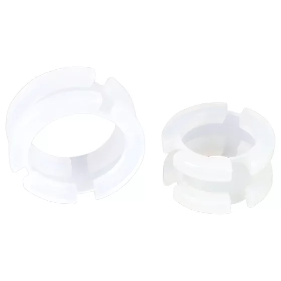 You2Toys - silikónový klietka na penis - biela