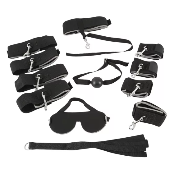 You2Toys - bondážna doska - prenosná sada na zväzovanie (13 dielov)