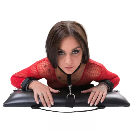 You2Toys - bondážna doska - prenosná sada na zväzovanie (13 dielov)