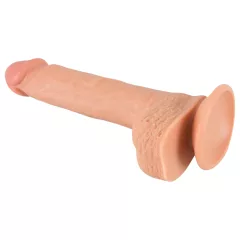   realistixxx - realistický dildo s prísavkou (22 cm, telová farba)