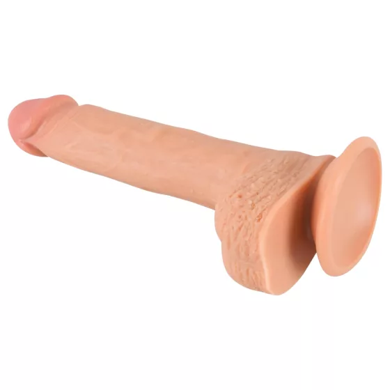 realistixxx - realistický dildó s prísavkou - 22 cm - telová farba