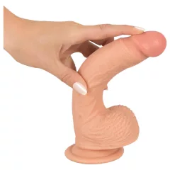   realistixxx - realistický dildo s prísavkou (22 cm, telová farba)