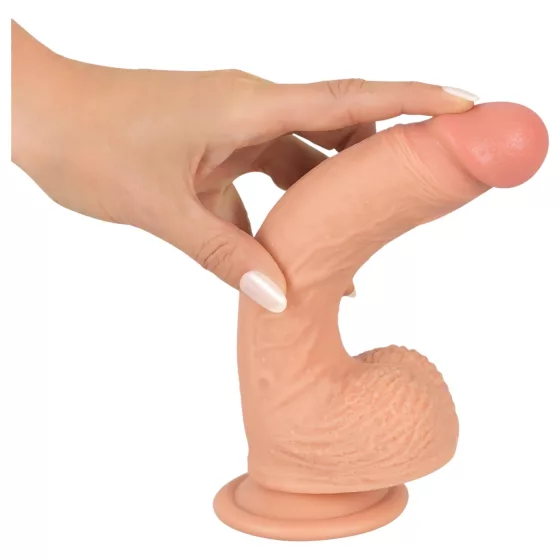 realistixxx - realistický dildó s prísavkou - 22 cm - telová farba