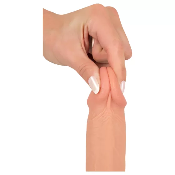 realistixxx - realistický dildó s prísavkou - 22 cm - telová farba