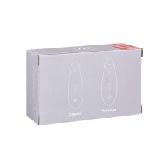   Womanizer Premium S - sada náhradných zvončekov - biela (3ks)