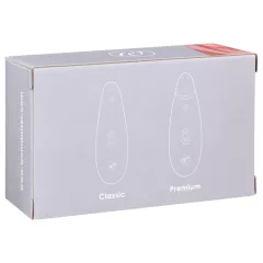 Womanizer - náhradné sacie hlavice - sada 3 ks - čierna