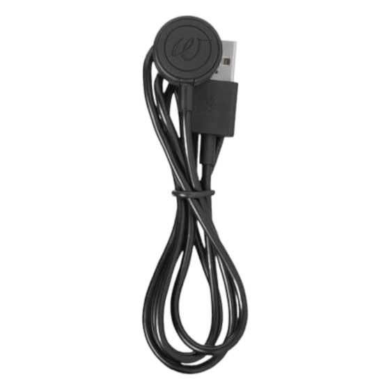 Womanizer - magnetický USB nabíjací kábel (čierny)