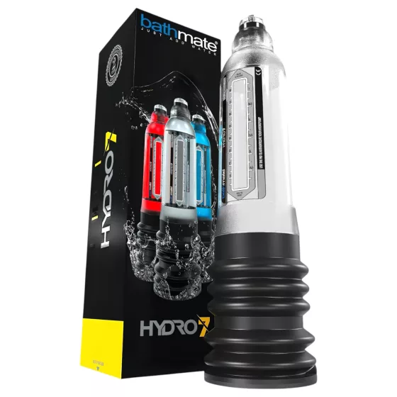 Bathmate Hydro7 - hydropumpa (priehľadná)