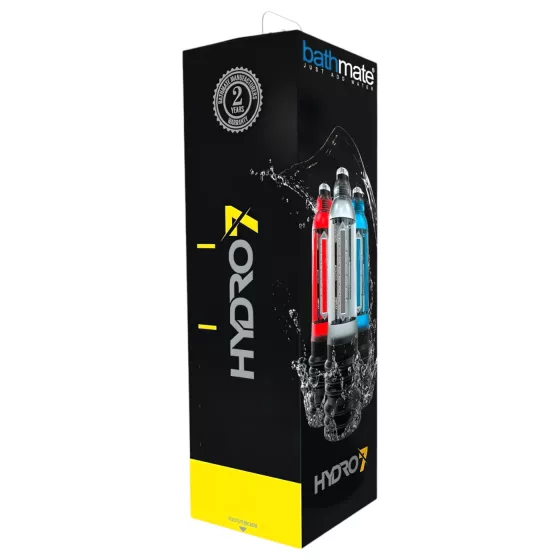 Bathmate Hydro7 - hydropumpa (priehľadná)