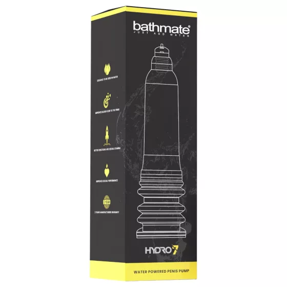 Bathmate Hydro7 - hydropumpa (priehľadná)
