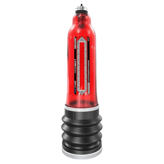Bathmate Hydromax7 - vodná pumpa (červená)
