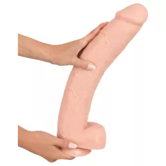   realistixxx - realistický dildó - extra veľký 42 cm - telová farba
