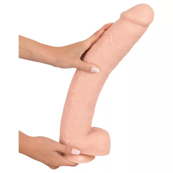 realistixxx - realistický dildó - extra veľký 42 cm - telová farba