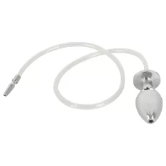   You2Toys - Piss to Ass Plug - dutý análny kolík s dilatátorom močovej trubice