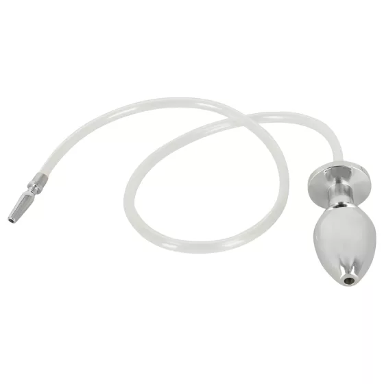 You2Toys - Piss to Ass Plug - dutý análny kolík s dilatátorom močovej trubice