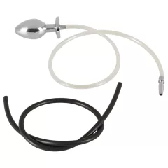   You2Toys - Piss to Ass Plug - dutý análny kolík s dilatátorom močovej trubice
