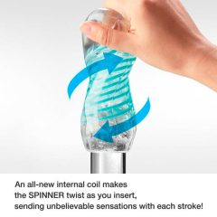   TENGA Spinner Tetra - masturbátor na viacnásobné používanie
