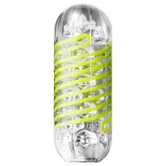 TENGA Spinner Schell - masturbátor - priehľadný