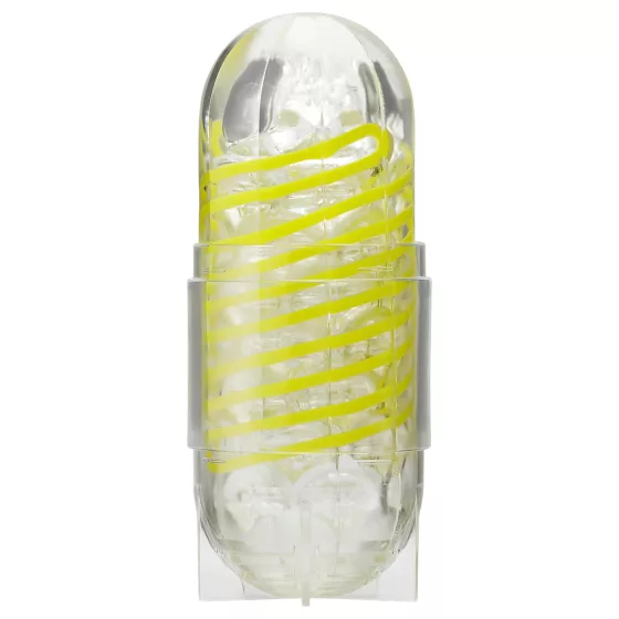 TENGA Spinner Schell - masturbátor - priehľadný