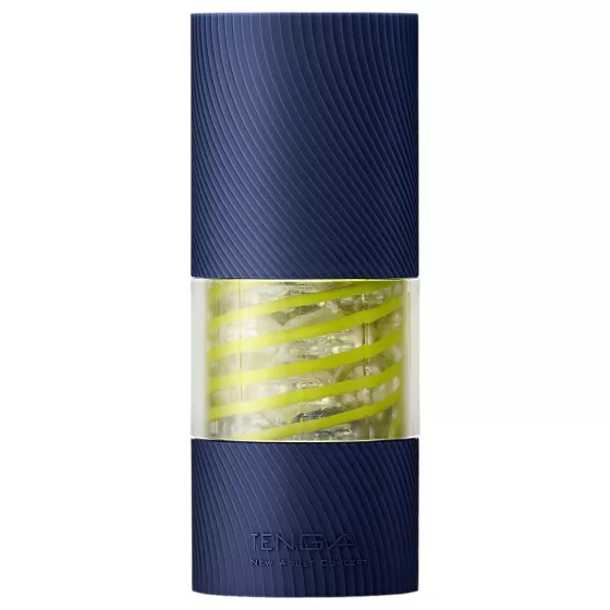 TENGA Spinner Schell - masturbátor - priehľadný